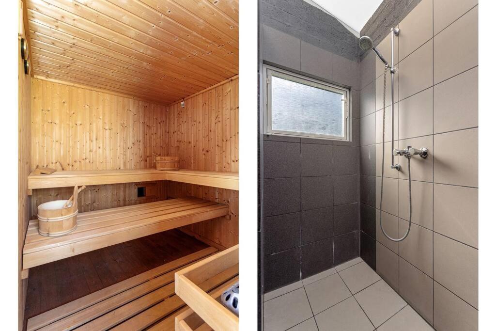 Oemoemenoe - 6 Pers - Sauna - Grote Tuin & Privacy คอร์ทเคเนอ ภายนอก รูปภาพ