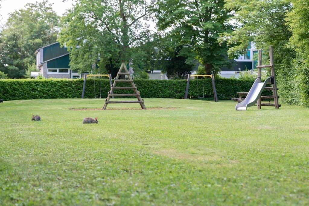 Oemoemenoe - 6 Pers - Sauna - Grote Tuin & Privacy คอร์ทเคเนอ ภายนอก รูปภาพ