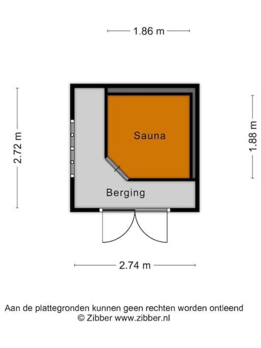 Oemoemenoe - 6 Pers - Sauna - Grote Tuin & Privacy คอร์ทเคเนอ ภายนอก รูปภาพ