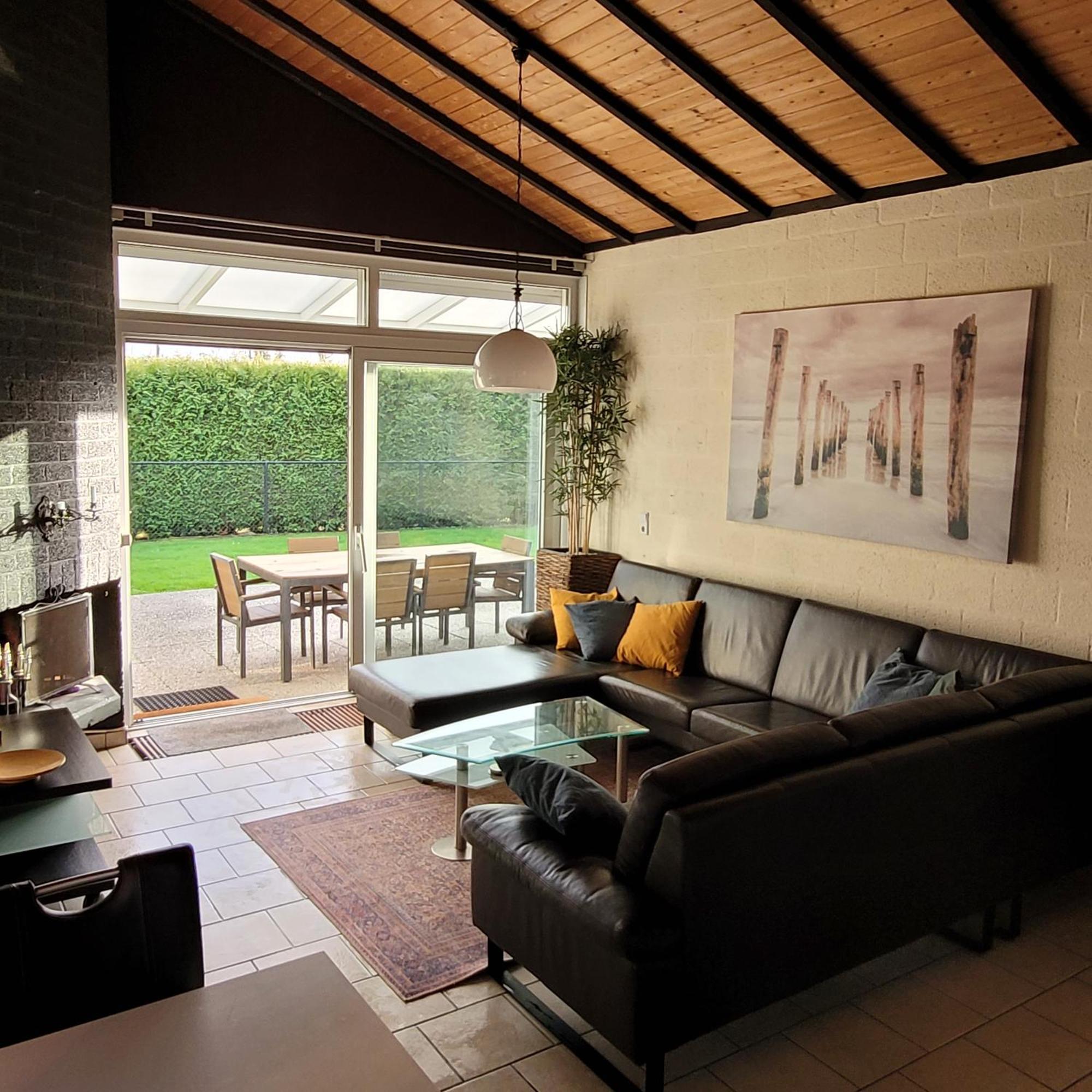 Oemoemenoe - 6 Pers - Sauna - Grote Tuin & Privacy คอร์ทเคเนอ ภายนอก รูปภาพ