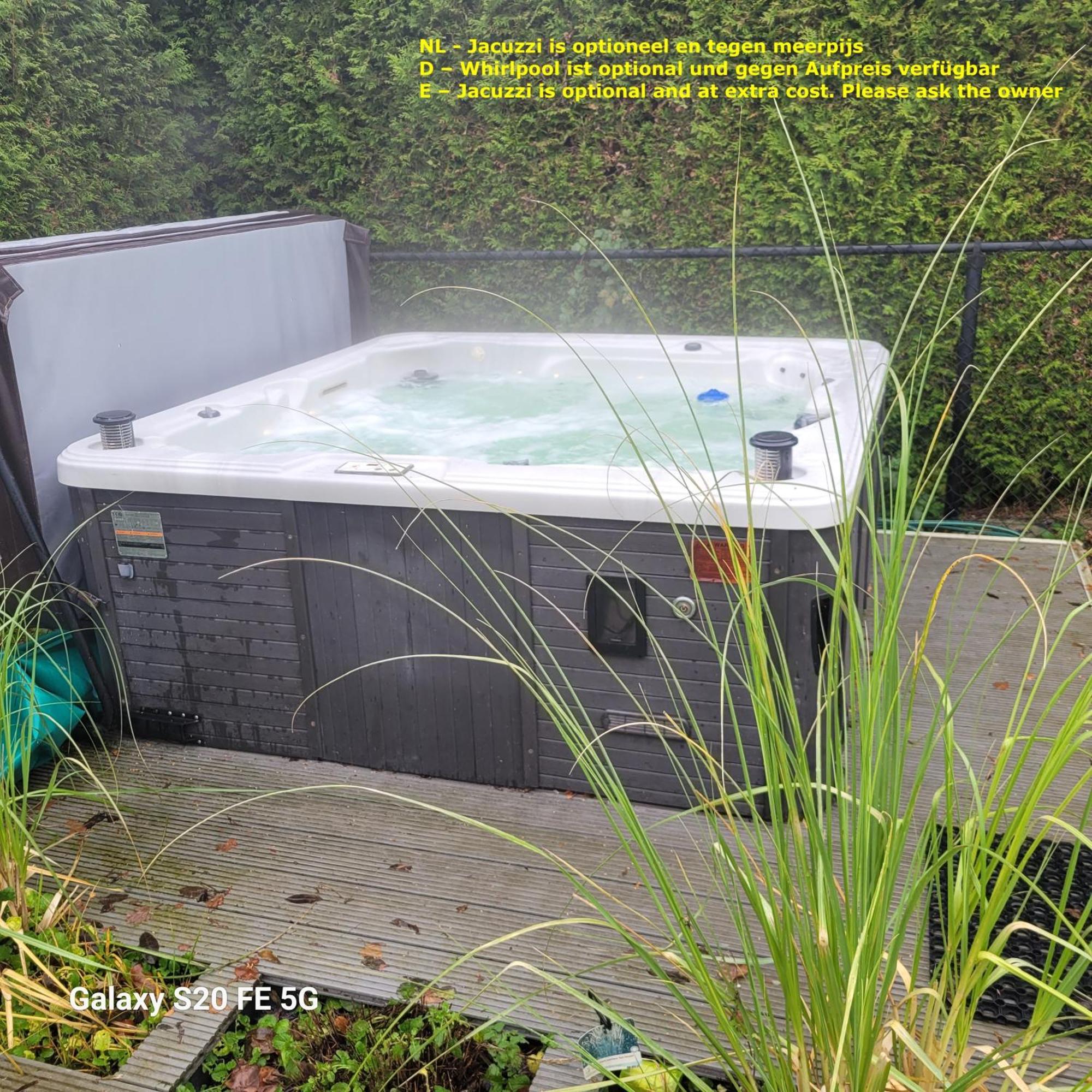 Oemoemenoe - 6 Pers - Sauna - Grote Tuin & Privacy คอร์ทเคเนอ ภายนอก รูปภาพ